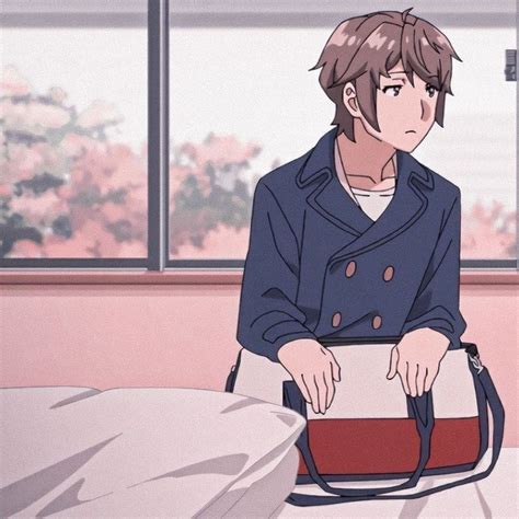 Matching Couple Icon Sakuta Azusagawa X Kaede Azusagawa Gambar Anime