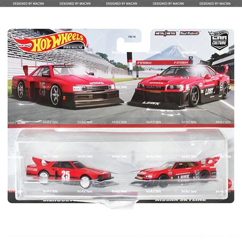 Hot wheels văn hóa xe Mercedes Bugatti Toyota Subaru Bộ xe đôi hợp kim Mô hình xe HBL XPRM
