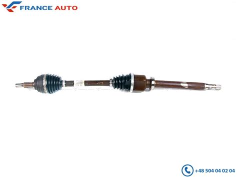 Driveshaft Right Driver S Side O S Clio III Modus 1 4 1 6 16V