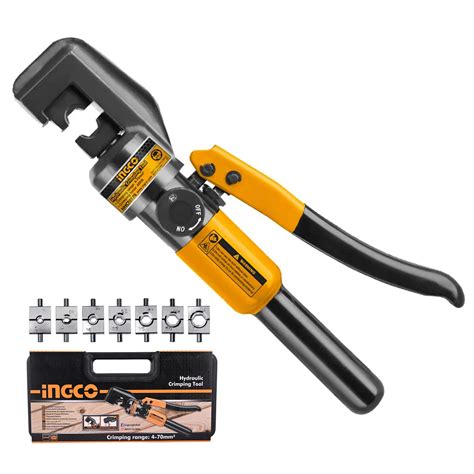 Buy INGCO HHCT0170 Hydraulic Crimping Tool Cable Cutter Hydraulic Cable