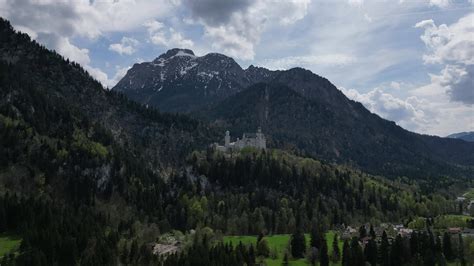 Famous Neuschwanstein Castle in Bavaria Germany 28669987 Stock Video at ...