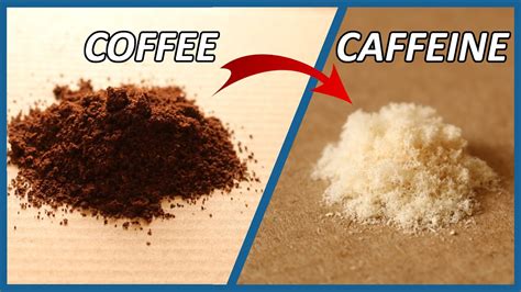 Extracting Caffeine From Coffee Youtube