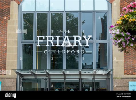 GUILDFORD, SURREY, UNITED KINGDOM- AUGUST 31, 2023: The Friary ...