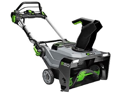 EGO SNT2103 21 inch Battery-Powered Cordless Snow Blower ((2) 7.5Ah Batteries + Charger ...