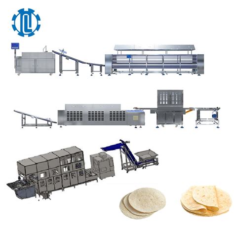 Flour Tortilla Equipment Fully Automatic Flour Tortilla Production Line