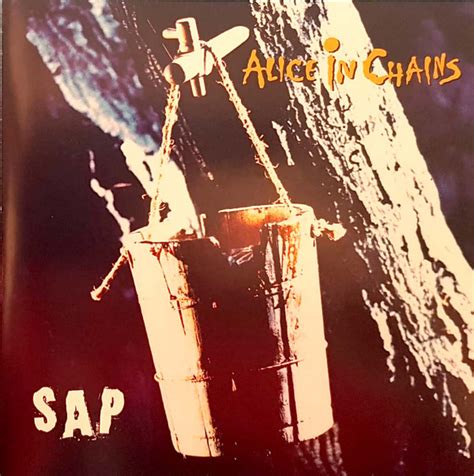 Sap De Alice In Chains 1995 Ep Columbia Cdandlp Ref2409430724