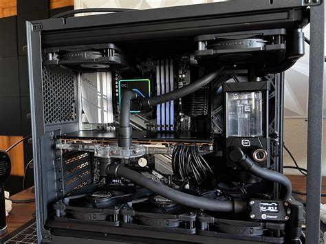 First Custom Loop R Watercooling