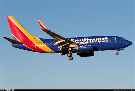 N Sw Boeing H Southwest Airlines Positive Rate