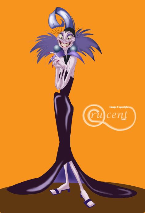 Yzma By Crucent On Deviantart Disney Magic Emperors New Groove