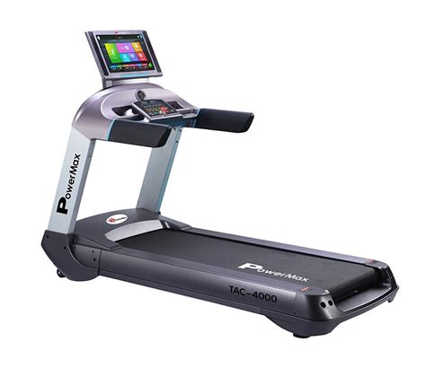 Powermax Fitness Tac 4000 Commercial Motorized Ac Treadmill