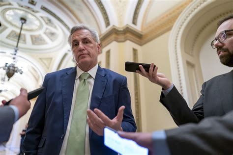 McCarthy Defends Jan 6 Audio House GOP Backs Next Speaker The