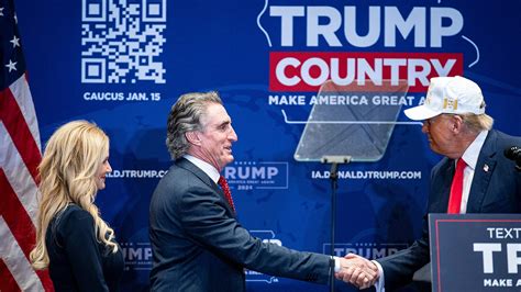 Trump Teases Ex Rival Doug Burgum Could Hold Important Admin Role After Iowa Win True Republican