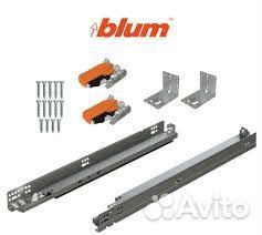 Направляющие скрытого монтажа Blum Блюм купить в Москве | Товары для ...