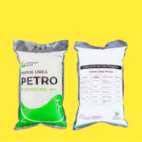 Jual Pupuk Urea Petro Nonsubsidi Kemasan Pabrik 5kg Original Nitrogen