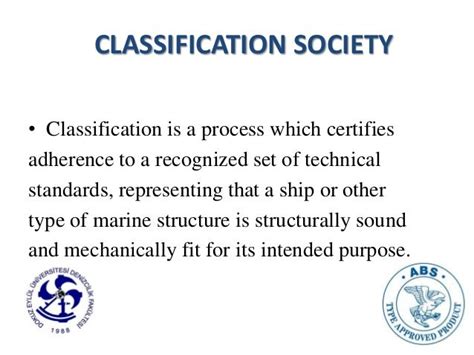 Classification Society