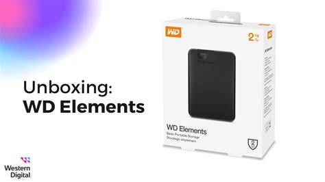 WD Elements Portable