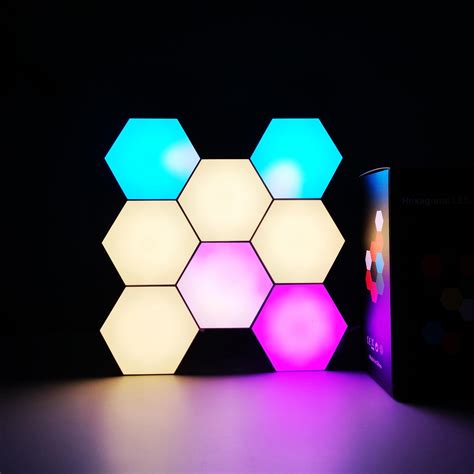 Rgb Hexagon Lights Ubicaciondepersonas Cdmx Gob Mx