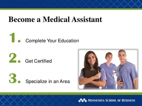 3 Steps To Become A Medical Assistant