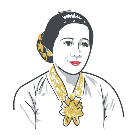 Kartini Pahlawan Nasional Bahasa - Gambar vektor gratis di Pixabay ...