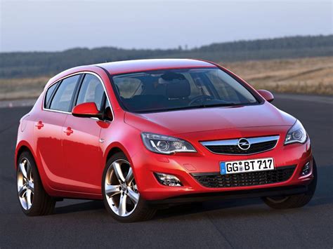 Opel Astra J 1 6 180 Hp Turbo