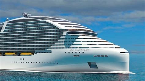 Los 10 cruceros más grandes del mundo