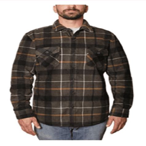 Freedom Foundry Freedom Foundry Men Long Sleeve Button Down Sherpa