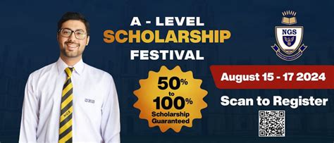 A Level Scholarship Festival 2024 Gulberg 3 Lahore Pakistan 15