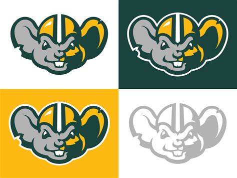 Sean's NFL - Green Bay Packers Logo Concept by Sean McCarthy on Dribbble