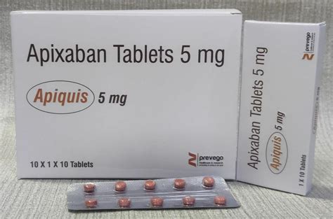 Apixaban 5 Mg At Rs 180stripe Pharmaceutical Tablets In Nagpur Id