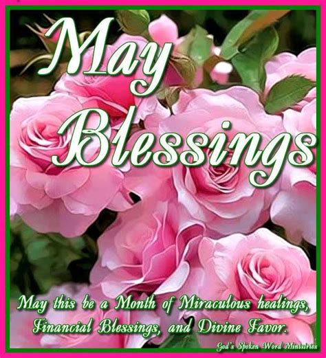 May Blessings!! | New month wishes, Hello may quotes, Blessed