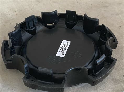 New Mb Motoring Gloss Black Wheel Rim Hub Cover Lug Cap