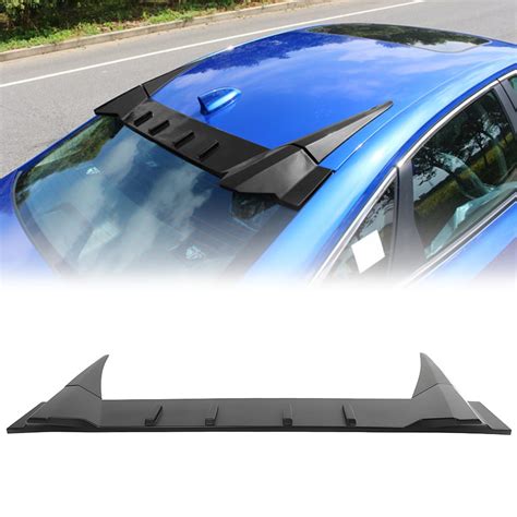 Amazon Modilover Rear Roof Spoiler Compatible With