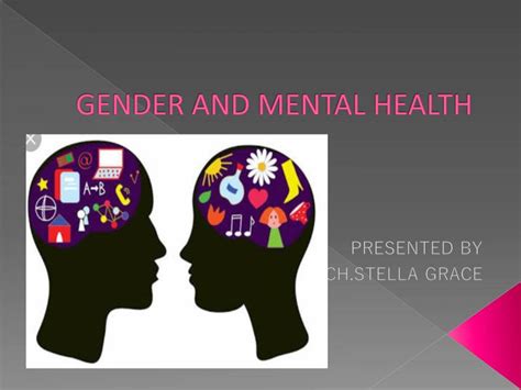 Ppt On Gender And Mental Health Powerpoint Slides Learnpick India