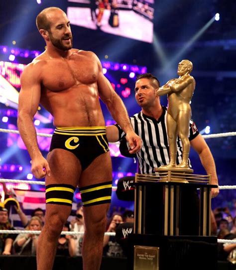 Cesaro Wins Andre The Giant Memorial Battle Royal At Wrestlemania 30