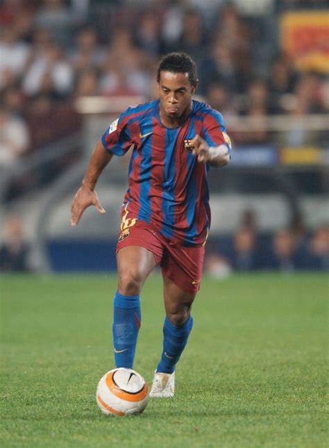 Ronaldinho Playing Ronaldinho A Player So Good He Made You Smile