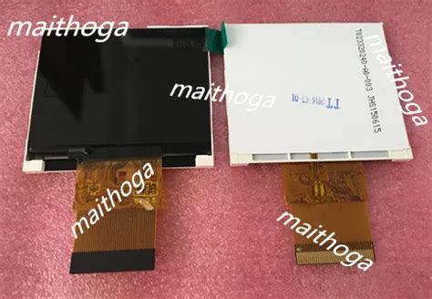 Maithoga Inch Pin Spi Tft Lcd Horizontal Screen Ili C Drive Ic