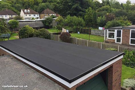 Flat Roof Repair Replacement Costs For Felt Roofs Garages Extensions