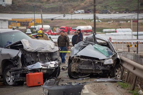 Muere Una Persona En Accidente En Carretera Libre Tecate Tijuana