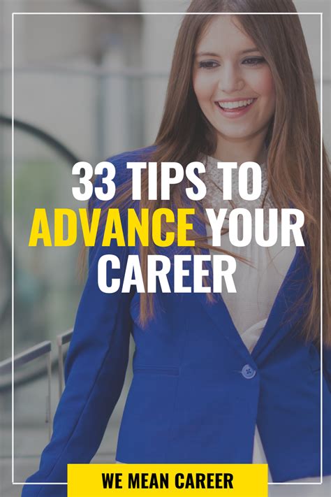 Looking For Career Advancement Tips There Are Many Factors That