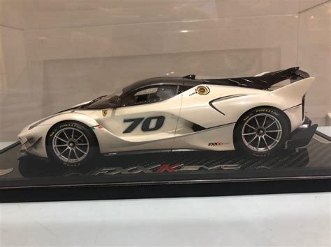 1 18 BBR Ferrari FXX K Evo Final World Champion 2017 Car No 70