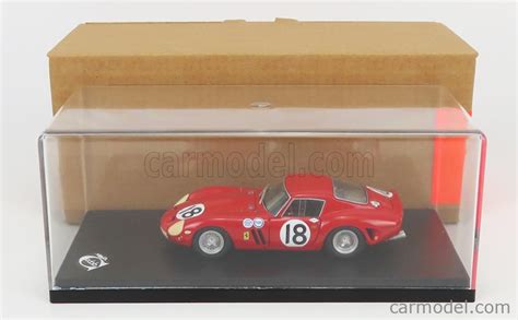 REMEMBER 162721 Scale 1 43 FERRARI 250 GTO Ch 4219GT COUPE N 18 3h