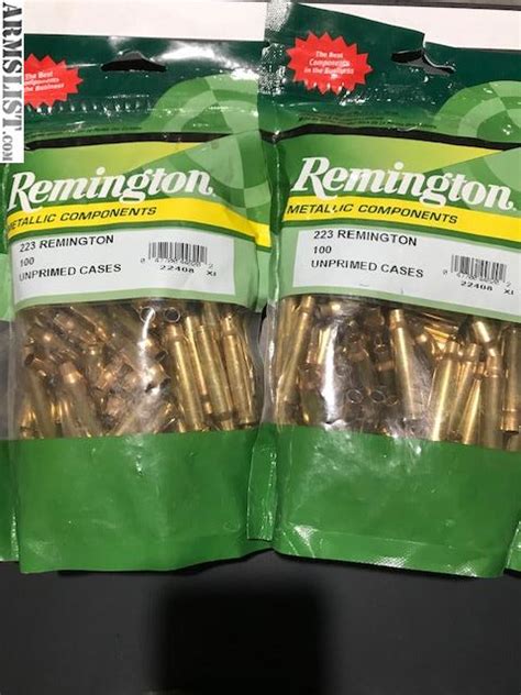 Armslist For Sale Rem Unprimed Brass