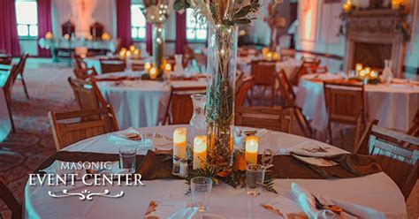 Schedule Your Next Event At The Masonic Event Center Masonic Event