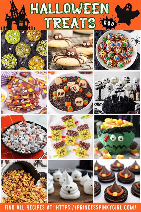 Halloween Desserts Party