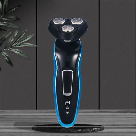 4D Rechargeable Electric Shaver Waterproof Cordless Triple Blade