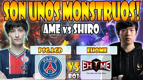 Psg Lgd Vs Ehome Bo Game Dpc China Tour Regional Finals