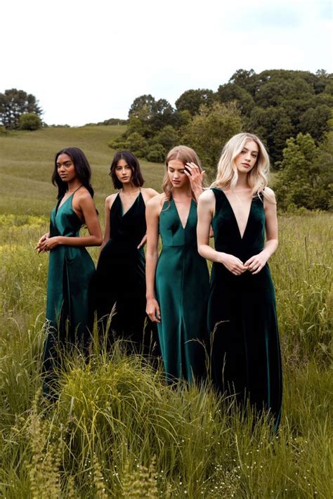 Minimalist Bridesmaid Dresses And Jumpsuits Weddingomania