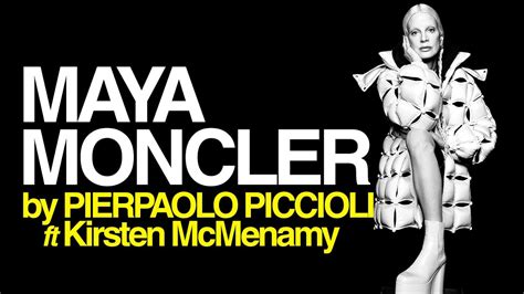 KRISTEN McMENAMY In Moncler MAYA By PIERPAOLO PICCIOLI YouTube