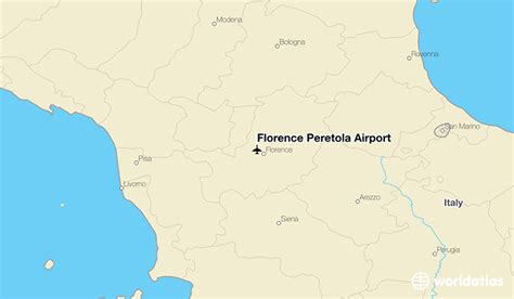 Florence Peretola Airport (FLR) - WorldAtlas