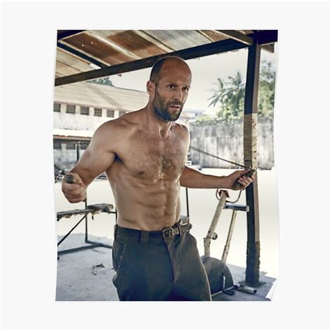 "jason statham" Poster for Sale by garongdong | Redbubble